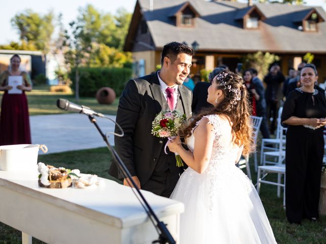 El matrimonio de Ervin y Camila en Talagante, Talagante 49