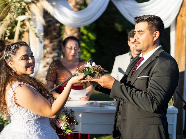 El matrimonio de Ervin y Camila en Talagante, Talagante 52