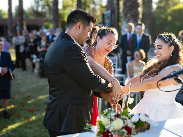 El matrimonio de Ervin y Camila en Talagante, Talagante 54
