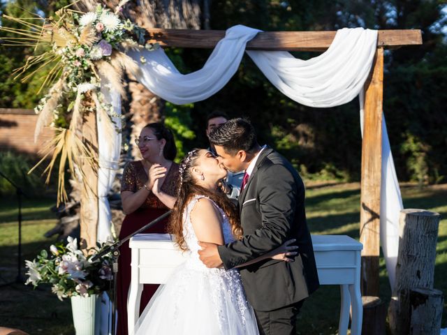 El matrimonio de Ervin y Camila en Talagante, Talagante 55