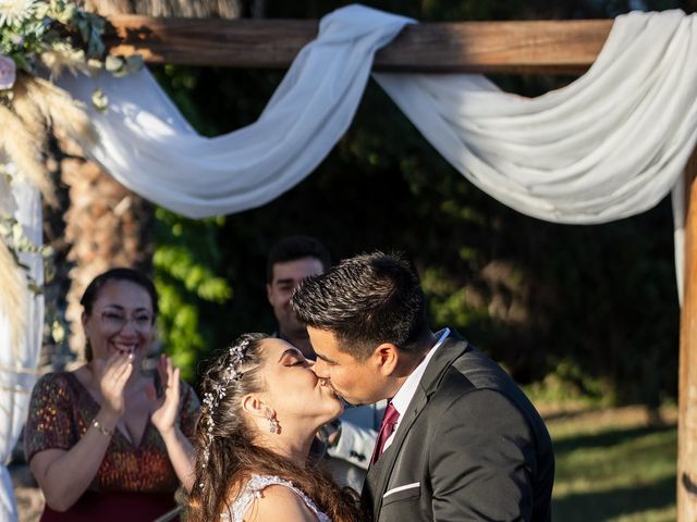 El matrimonio de Ervin y Camila en Talagante, Talagante 56