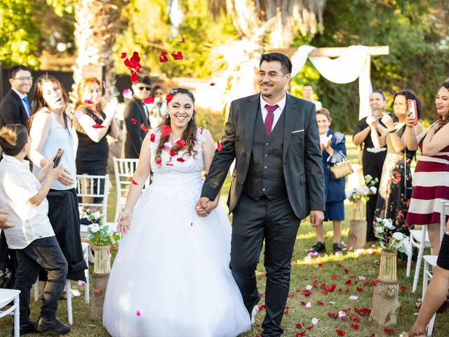 El matrimonio de Ervin y Camila en Talagante, Talagante 1
