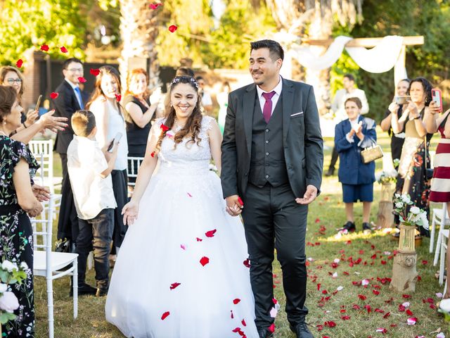 El matrimonio de Ervin y Camila en Talagante, Talagante 58