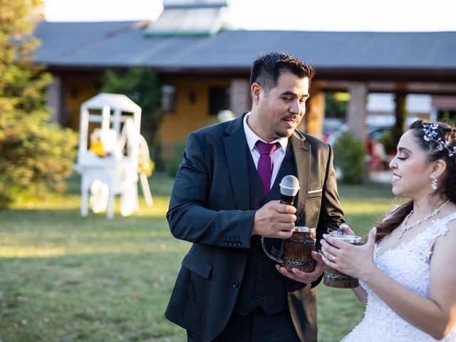 El matrimonio de Ervin y Camila en Talagante, Talagante 62