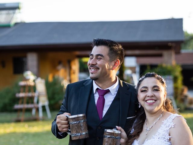 El matrimonio de Ervin y Camila en Talagante, Talagante 64