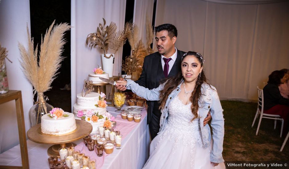 El matrimonio de Ervin y Camila en Talagante, Talagante