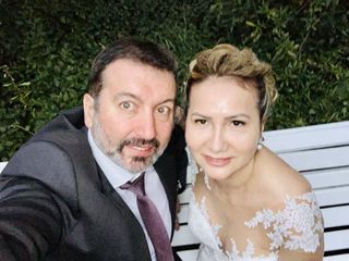El matrimonio de Pao y Andrés 