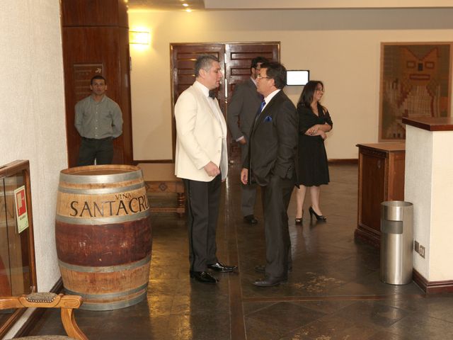 El matrimonio de Andrea y Vasco en Santiago, Santiago 3