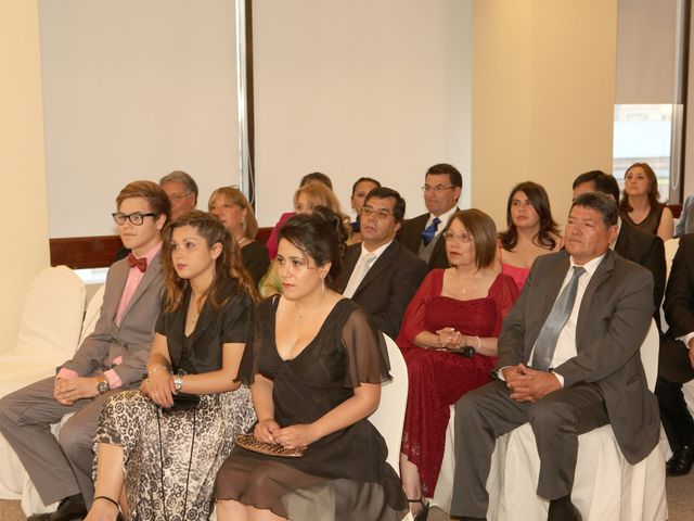 El matrimonio de Andrea y Vasco en Santiago, Santiago 13