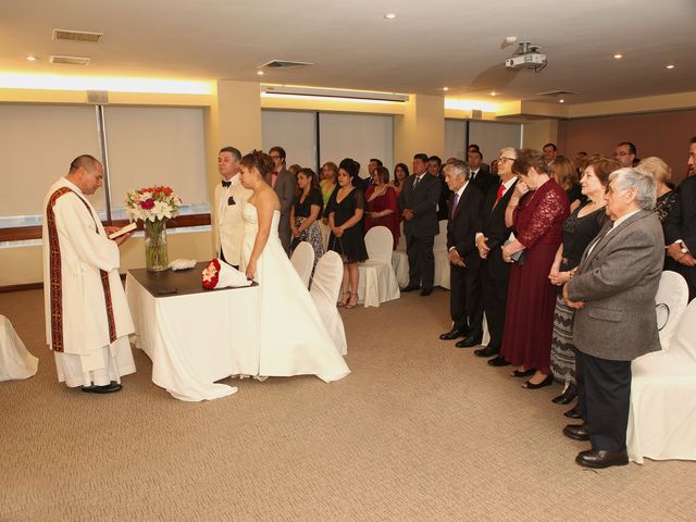 El matrimonio de Andrea y Vasco en Santiago, Santiago 24