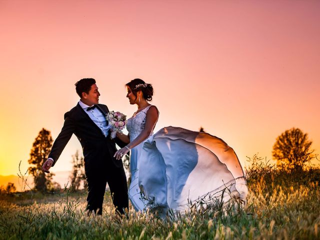 El matrimonio de Carlos y Tamara en Colina, Chacabuco 26