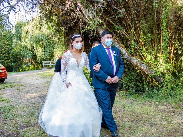 El matrimonio de Christian y Daniela en Temuco, Cautín 3