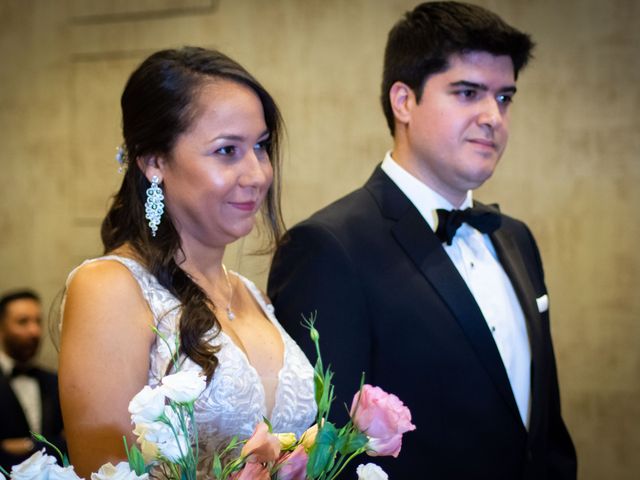 El matrimonio de Felipe y Yanet en Vitacura, Santiago 14