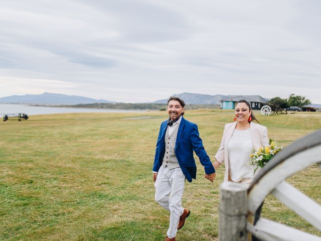 El matrimonio de Claudio y Miriam en Natales, Última Esperanza 2