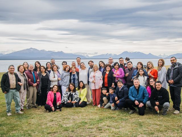 El matrimonio de Claudio y Miriam en Natales, Última Esperanza 9