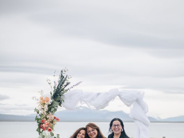 El matrimonio de Claudio y Miriam en Natales, Última Esperanza 29