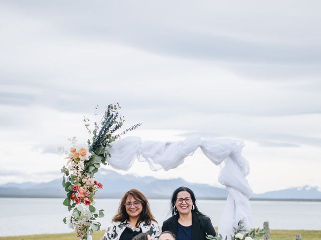 El matrimonio de Claudio y Miriam en Natales, Última Esperanza 31