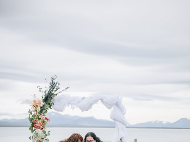El matrimonio de Claudio y Miriam en Natales, Última Esperanza 32