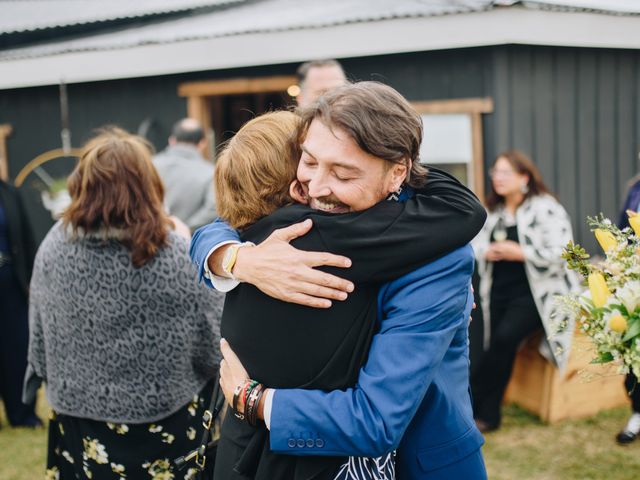 El matrimonio de Claudio y Miriam en Natales, Última Esperanza 37