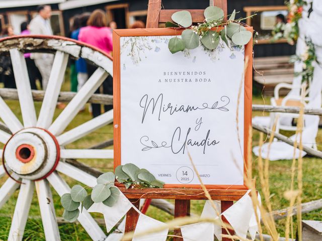 El matrimonio de Claudio y Miriam en Natales, Última Esperanza 44