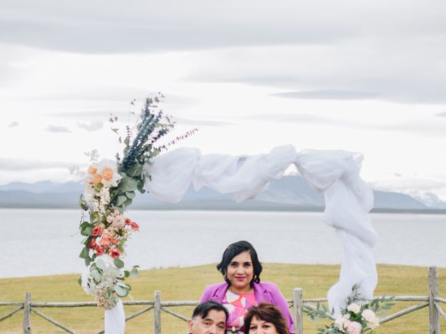 El matrimonio de Claudio y Miriam en Natales, Última Esperanza 64