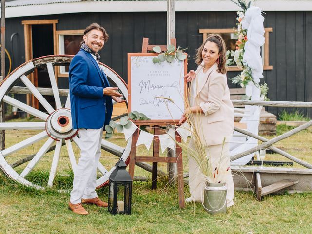 El matrimonio de Miriam y Claudio