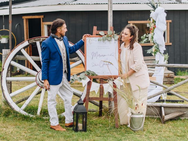 El matrimonio de Claudio y Miriam en Natales, Última Esperanza 72