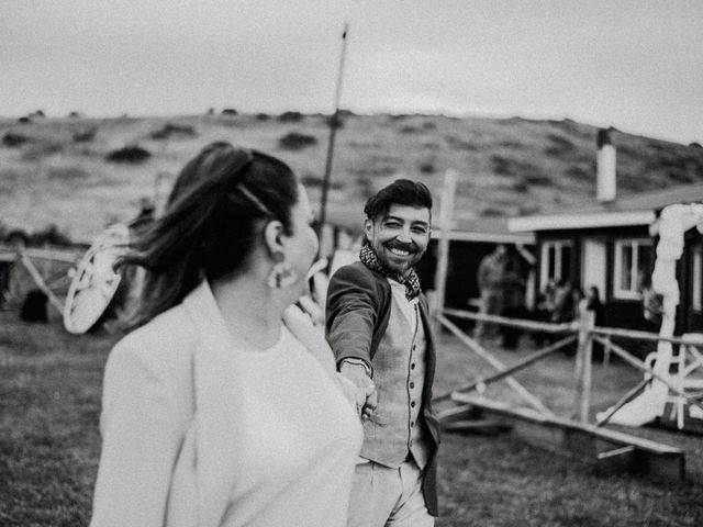 El matrimonio de Claudio y Miriam en Natales, Última Esperanza 73