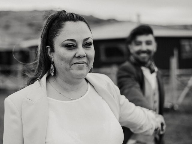 El matrimonio de Claudio y Miriam en Natales, Última Esperanza 76