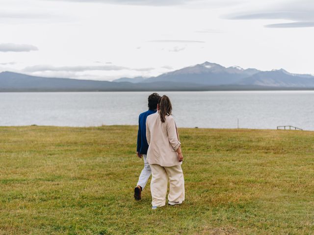 El matrimonio de Claudio y Miriam en Natales, Última Esperanza 78