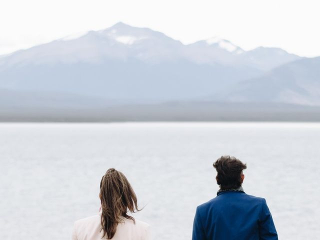 El matrimonio de Claudio y Miriam en Natales, Última Esperanza 83