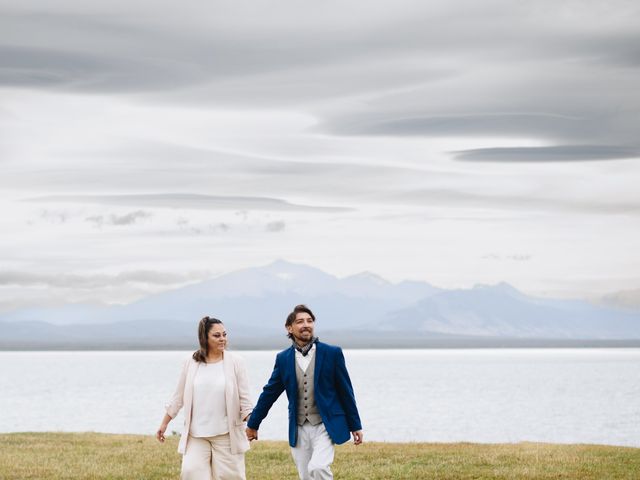 El matrimonio de Claudio y Miriam en Natales, Última Esperanza 86