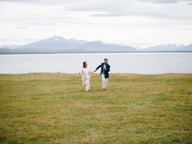 El matrimonio de Claudio y Miriam en Natales, Última Esperanza 87
