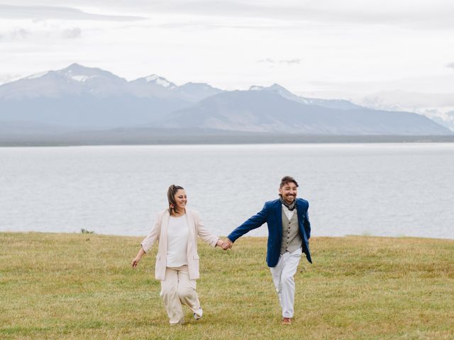 El matrimonio de Claudio y Miriam en Natales, Última Esperanza 88