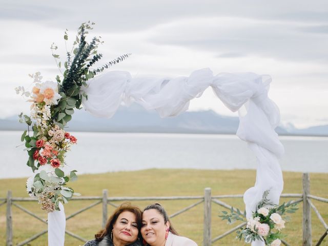 El matrimonio de Claudio y Miriam en Natales, Última Esperanza 98