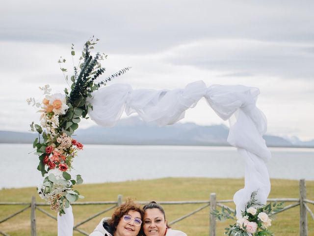 El matrimonio de Claudio y Miriam en Natales, Última Esperanza 99