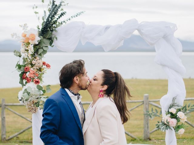 El matrimonio de Claudio y Miriam en Natales, Última Esperanza 105