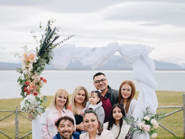 El matrimonio de Claudio y Miriam en Natales, Última Esperanza 107