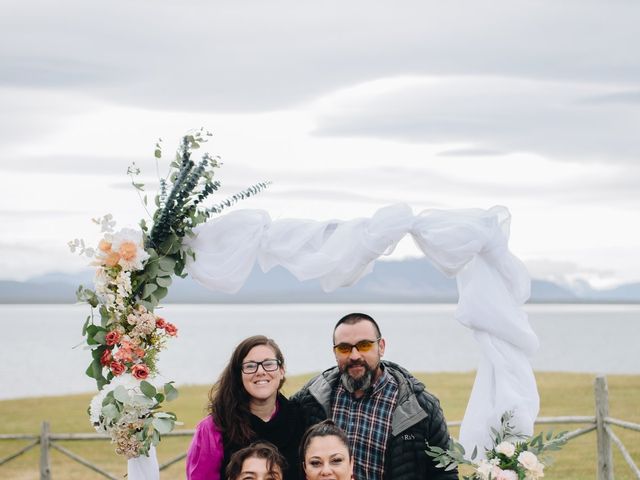 El matrimonio de Claudio y Miriam en Natales, Última Esperanza 109
