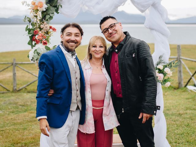 El matrimonio de Claudio y Miriam en Natales, Última Esperanza 110