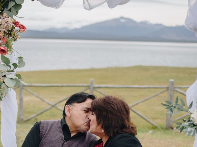 El matrimonio de Claudio y Miriam en Natales, Última Esperanza 125