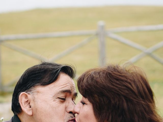 El matrimonio de Claudio y Miriam en Natales, Última Esperanza 127