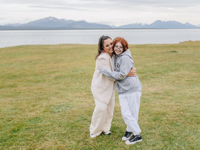 El matrimonio de Claudio y Miriam en Natales, Última Esperanza 131