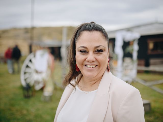 El matrimonio de Claudio y Miriam en Natales, Última Esperanza 135
