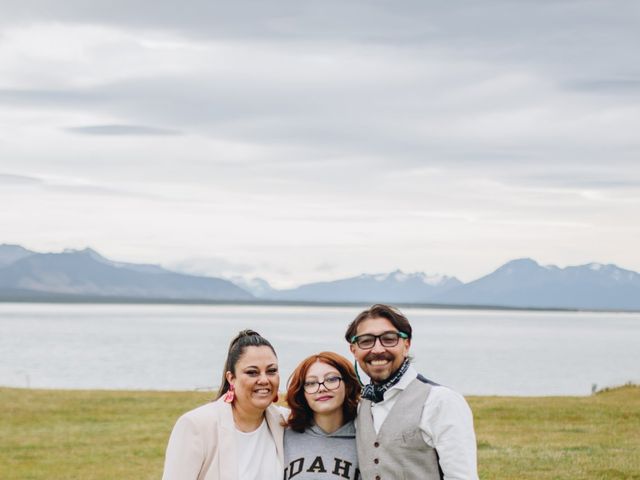 El matrimonio de Claudio y Miriam en Natales, Última Esperanza 137