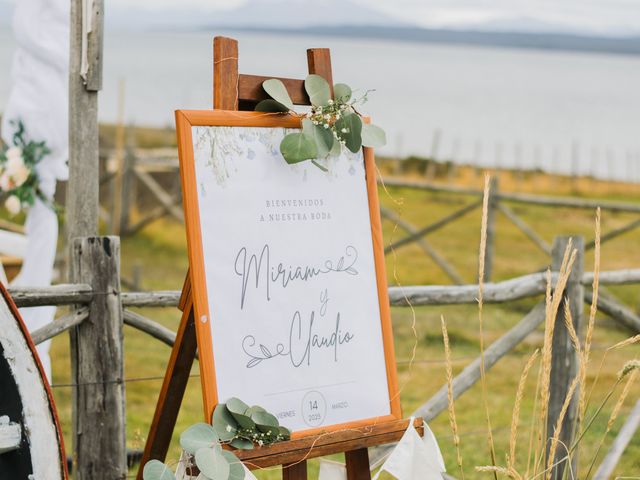 El matrimonio de Claudio y Miriam en Natales, Última Esperanza 144