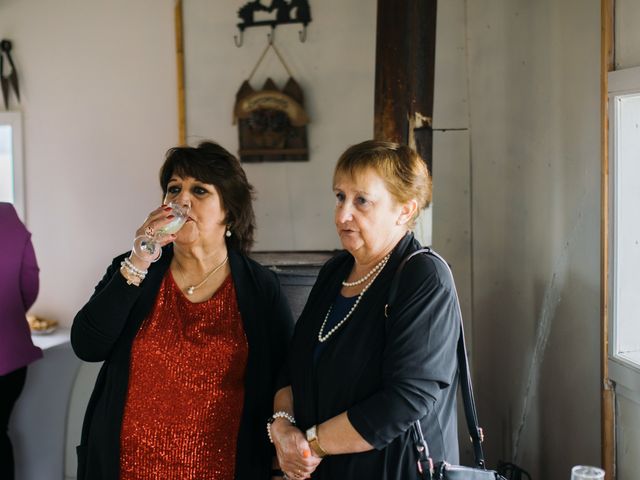 El matrimonio de Claudio y Miriam en Natales, Última Esperanza 149