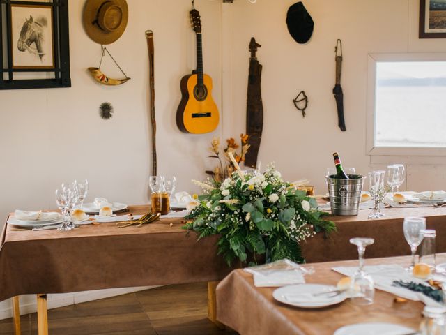 El matrimonio de Claudio y Miriam en Natales, Última Esperanza 151