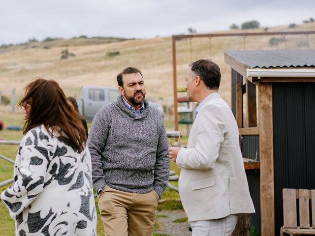El matrimonio de Claudio y Miriam en Natales, Última Esperanza 170