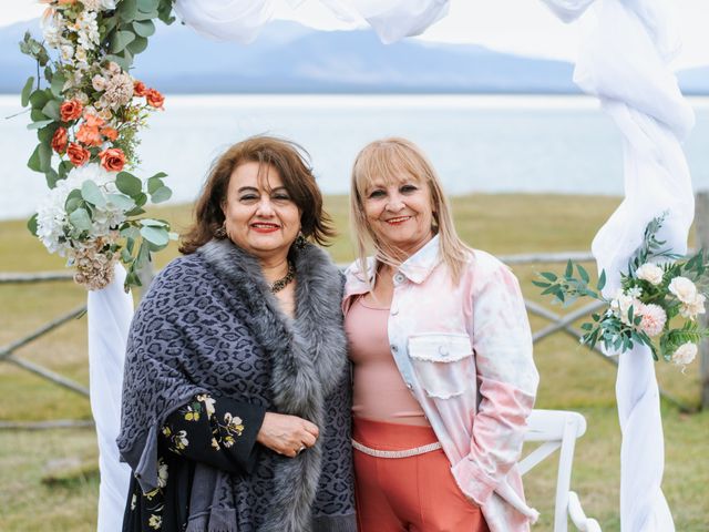El matrimonio de Claudio y Miriam en Natales, Última Esperanza 175